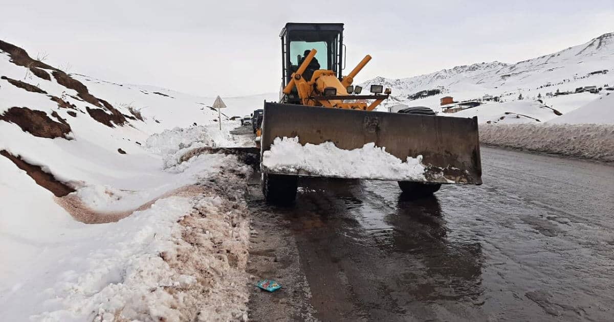 Все дороги и перевалы очищены от снежных заносов и открыты для проезда – Минтранс