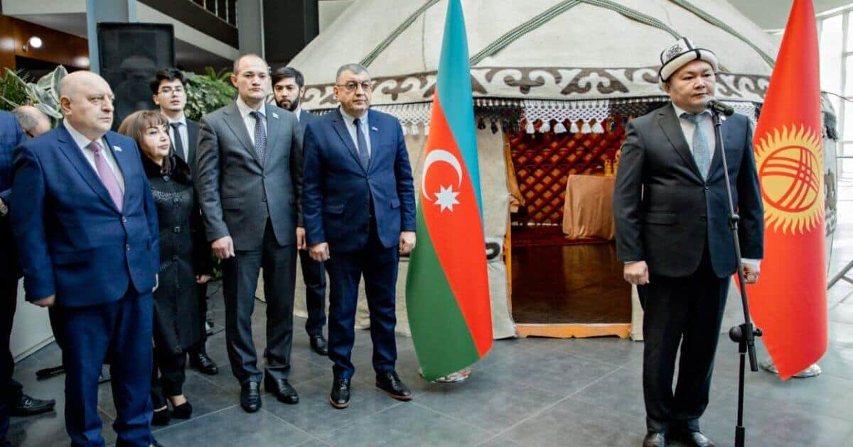 В Баку открылся офис Торгового дома Кыргызстана