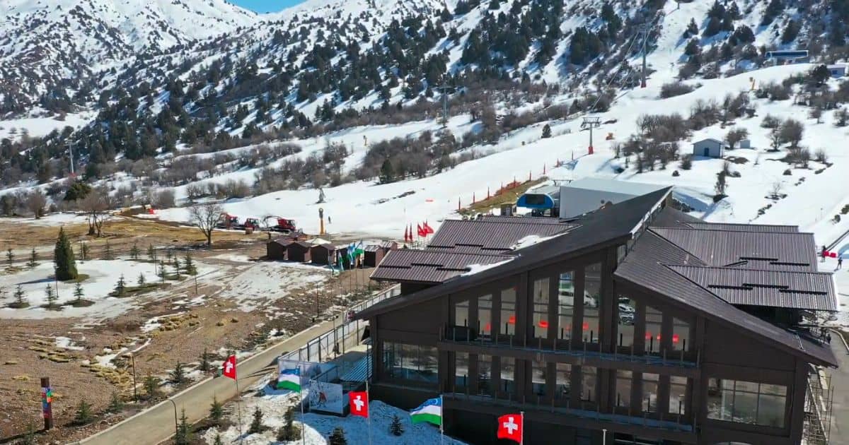 Новый горнолыжный курорт Baуtik Mountain Resort построят близ Бишкека