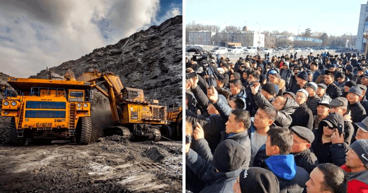 Протесты и коррупция — Минприроды назвало главные причины увядания горнодобывающей отрасли Кыргызстана