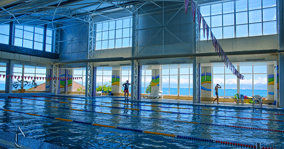 В «Кыргызском взморье» построят бассейн международного стандарта