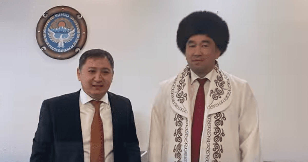 Перестановки в «Кыргызалтыне» — Кубат Абдраимов сменил Эльдияра Султанова на посту председателя