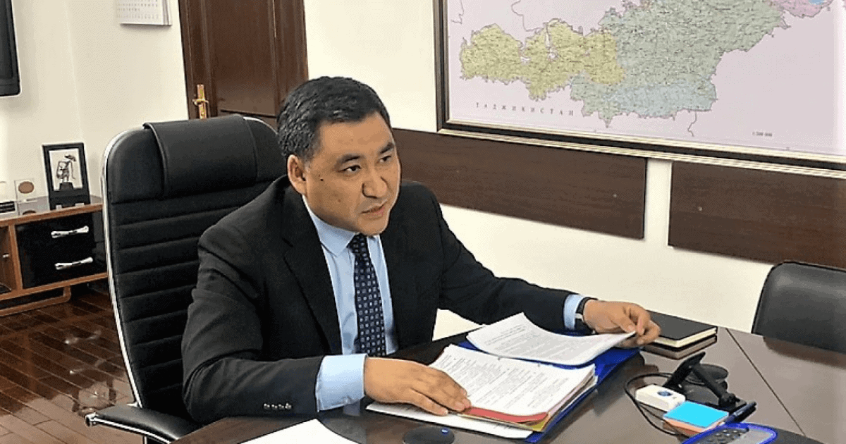 Минэконом обсудил с узбекской стороной визит Мирзиеева в КР и предстоящий Кыргызско-узбекский бизнес-форум в Бишкеке
