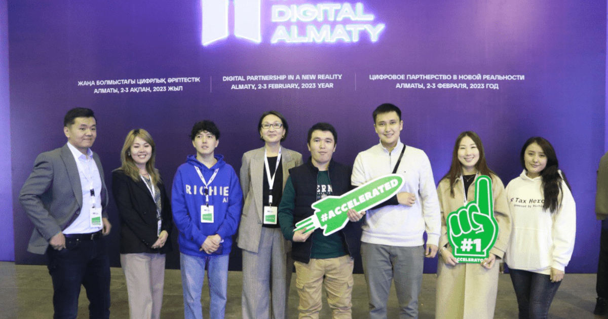 На форуме Digital Almaty Кыргызстан представил четыре стартапа