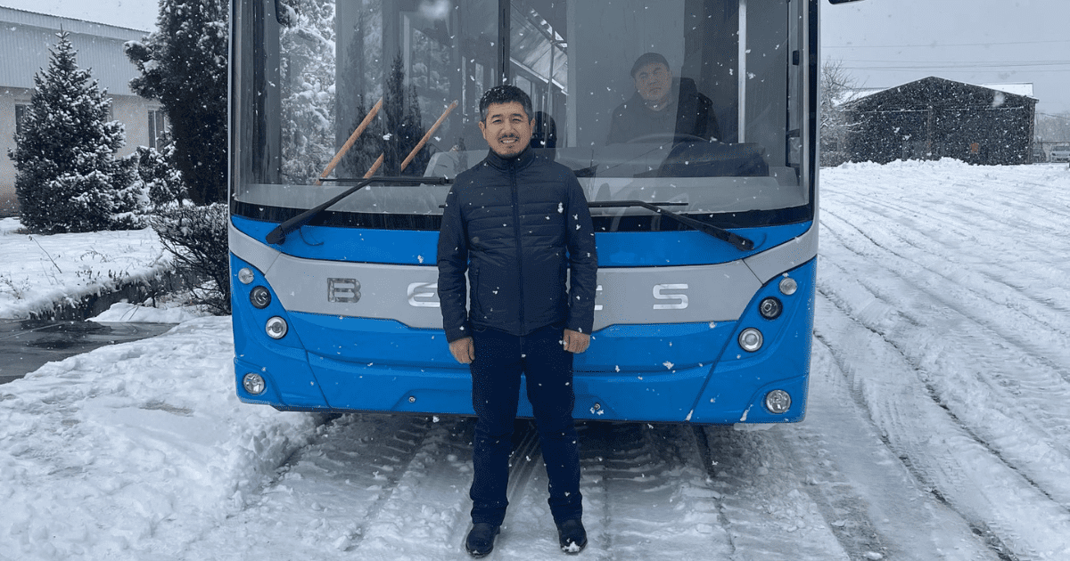 Мирбек Аскалиев о том, как тяжело быть первым производителем автобусов в Кыргызстане