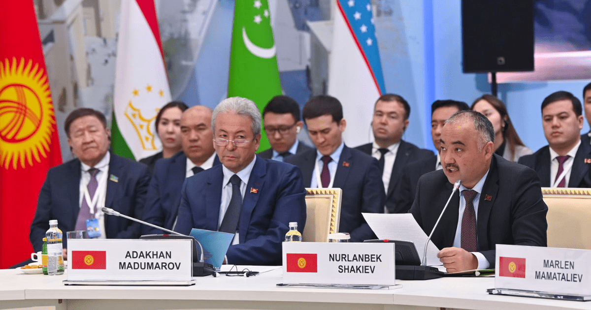 Спикер ЖК призвал к созданию зоны свободной торговли в Центральной Азии