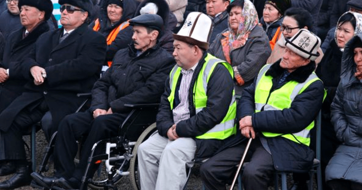 В Чуйской области открыли социальный городок и центр для малоимущих и людей с инвалидностью