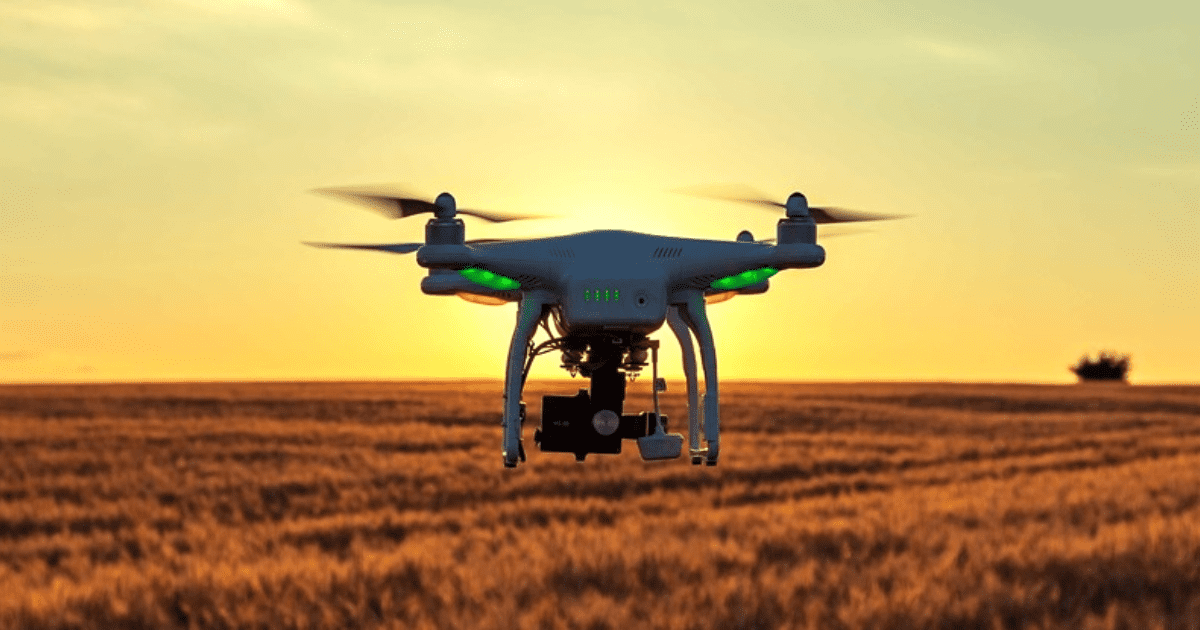 Правительство приобрело дроны, чтобы следить за работой на полях