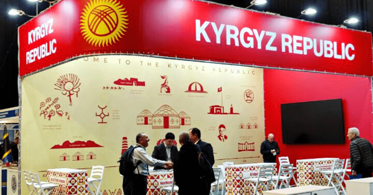 Кыргызстан принял участие на туристической выставке в Израиле со стендом за $32 тысячи