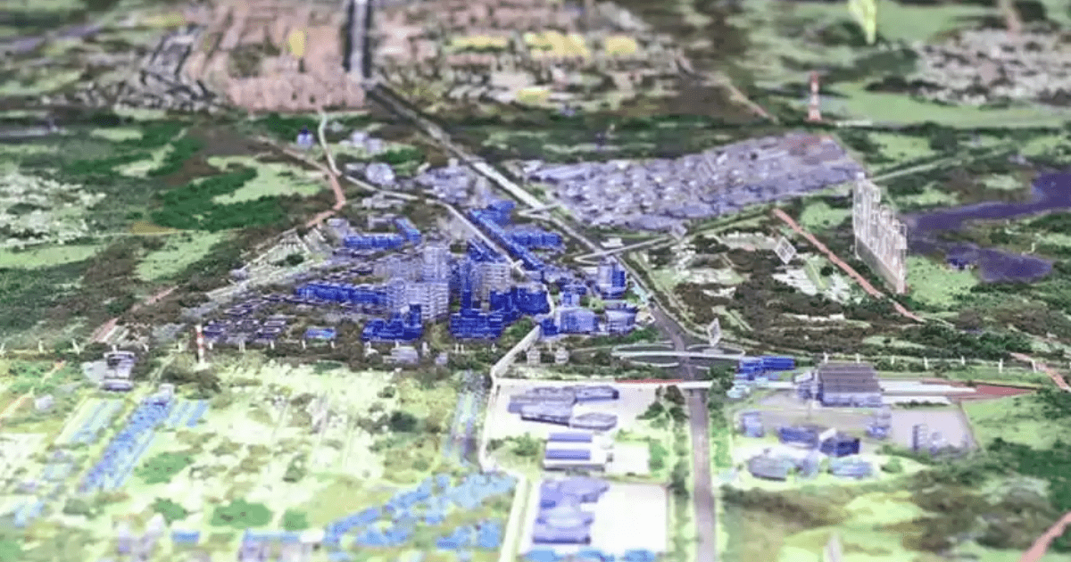 Сингапурцы помогут построить близ Алматы город-спутник будущего