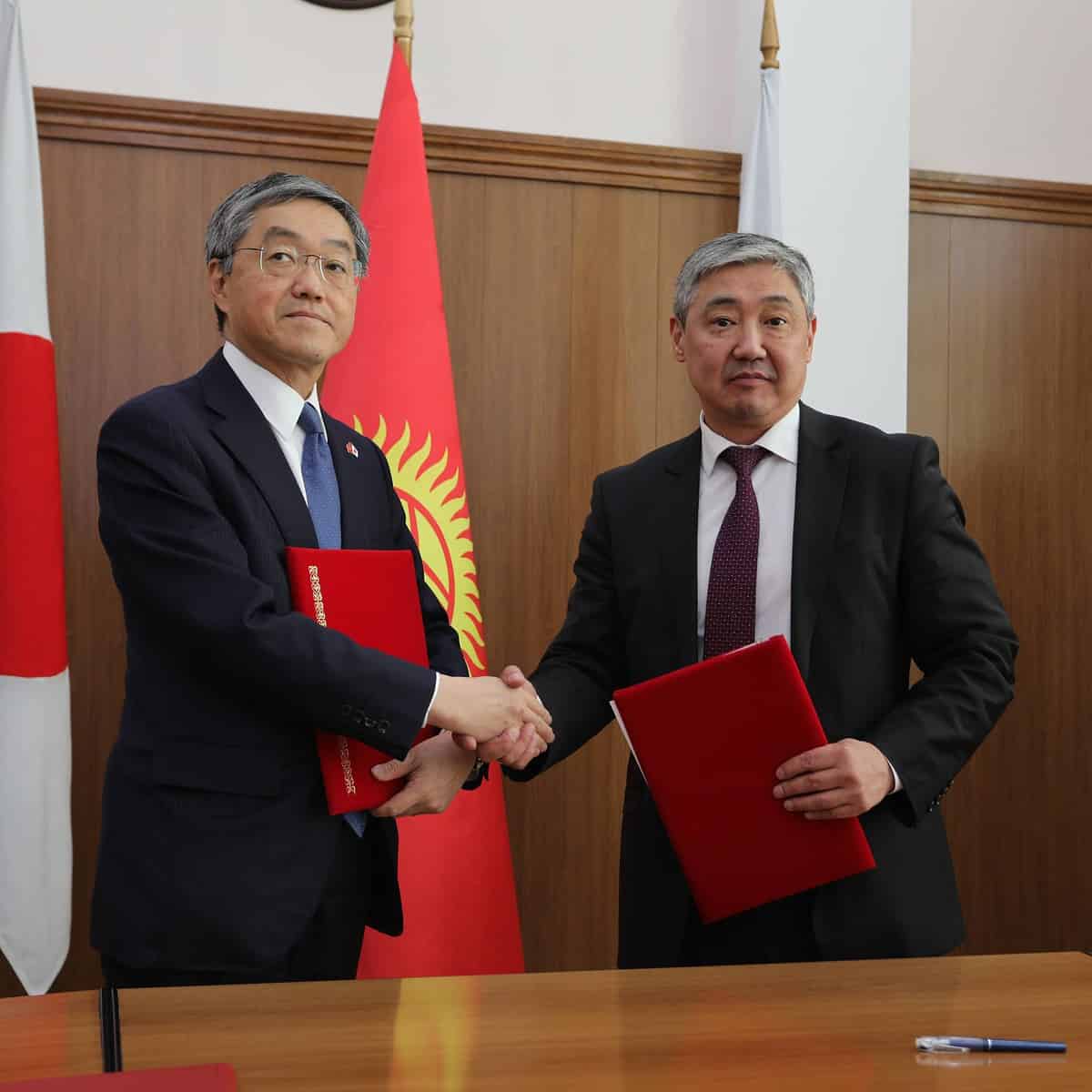 Япония окажет безвозмездную помощь Кыргызстану на $5.3 млн