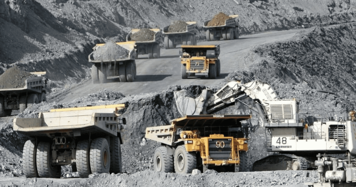 Запрет вывоза золотосодержащей руды может привести к остановке добычи — Горно-металлургический профсоюз
