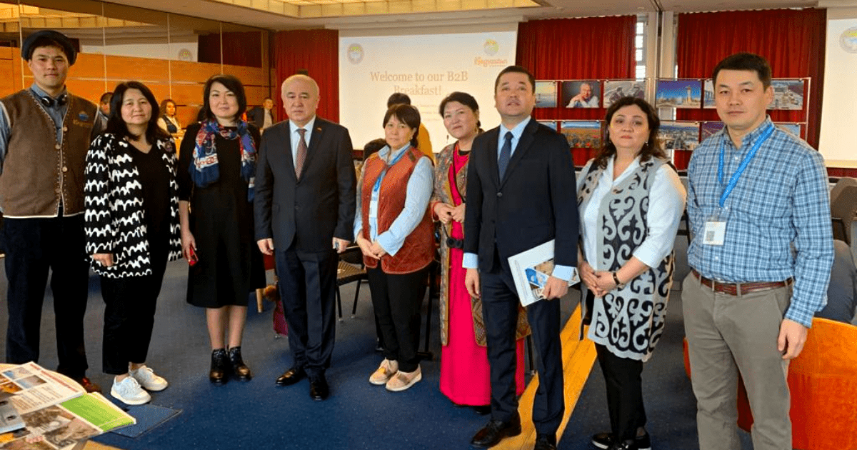 Туркомпании Кыргызстана организовали выставку в Германии