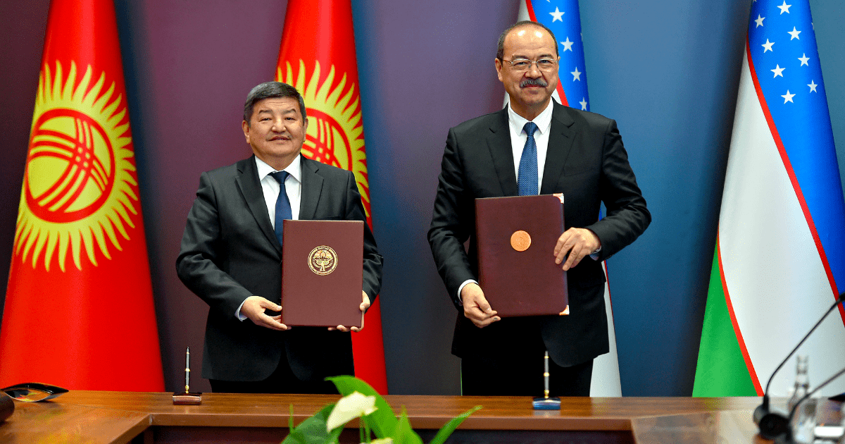 Кыргызстан и Узбекистан будут совместно производить лекарства, умные счетчики и пластиковые изделия