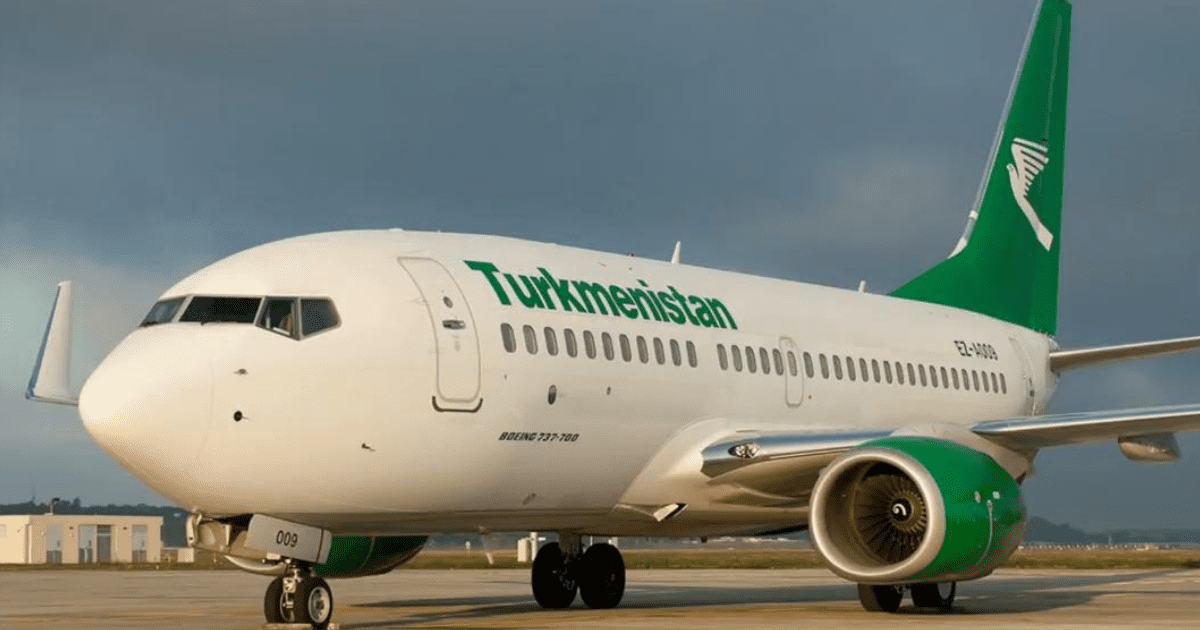 Туркменистан с конца марта возобновит авиасообщение с Центральной Азией