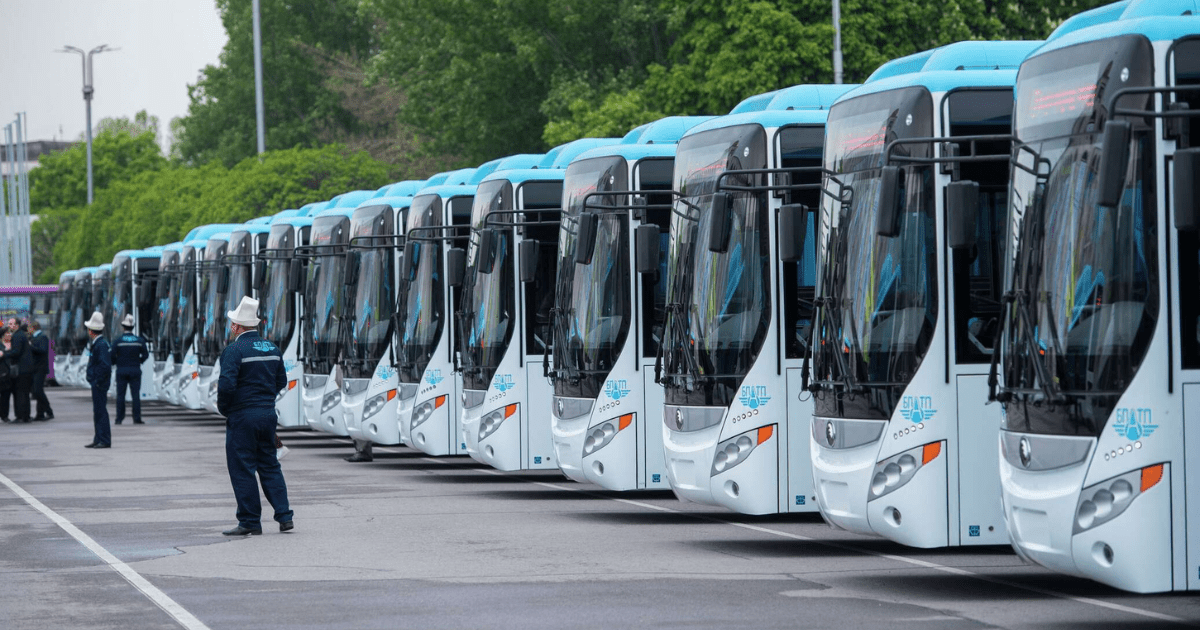 В Бишкек в этом году придут еще 500 новых автобусов – мэрия подписала контракт