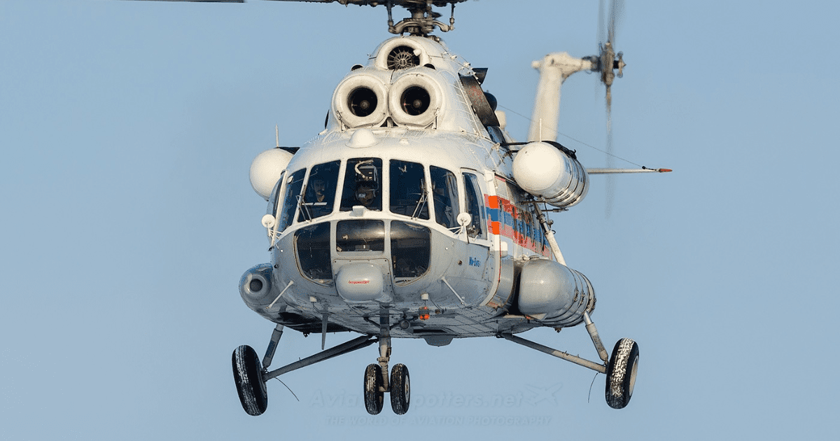 Россия осенью передаст Кыргызстану спасательный вертолет на базе «Ми-8»