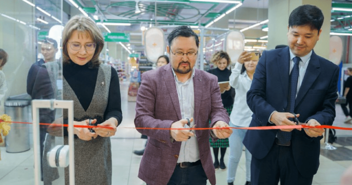 Doscredobank открыл экологически чистый офис в ГУМ “Чынар”