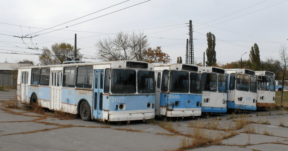 Мэрия Бишкека распродаст старые троллейбусы за 1.7 млн сомов