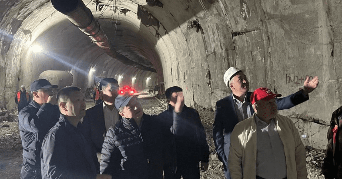 «Электрические станции» начали строить дорогу и туннель к Камбар-Атинской ГЭС-1