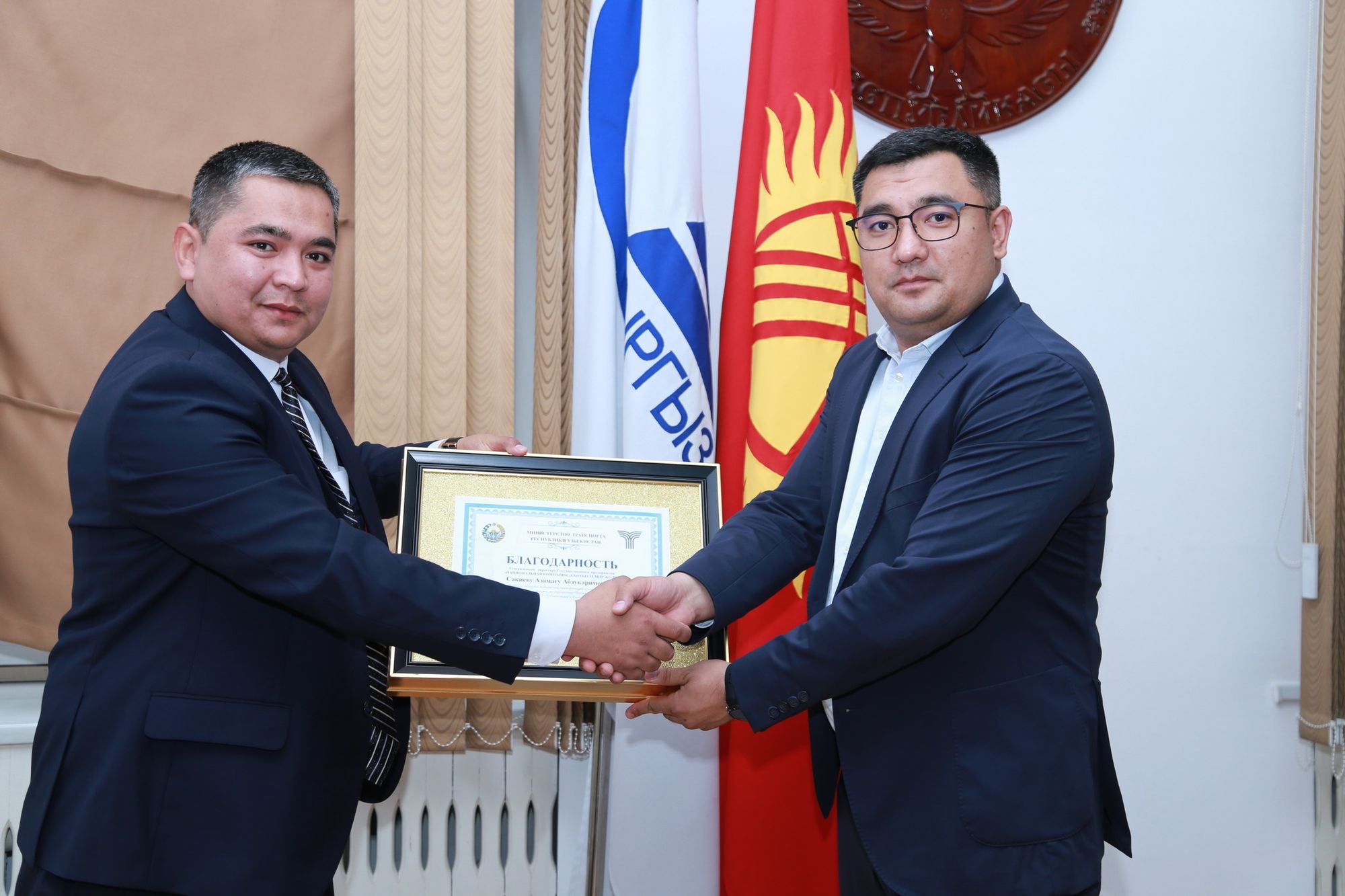 Узбекистан поможет «Кыргыз темир жолу» повысить квалификацию сотрудников