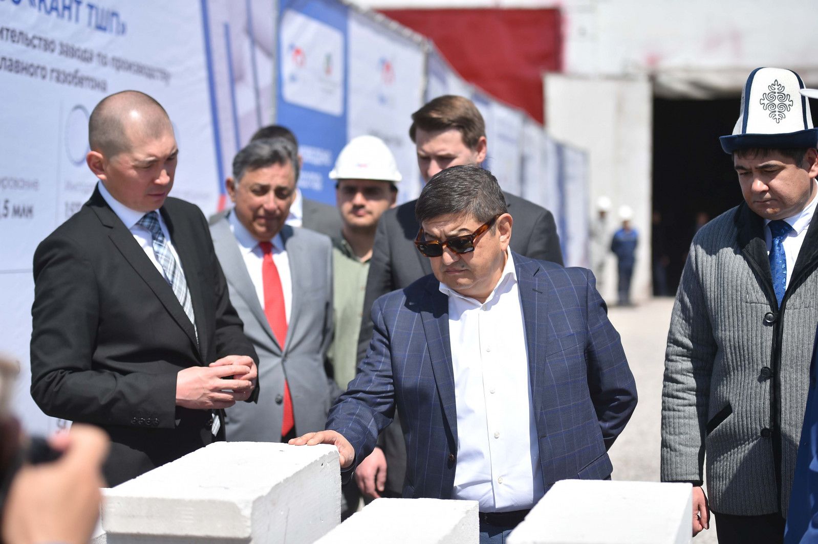 Кыргызстан на 70% будет обеспечен газобетоном собственного производства