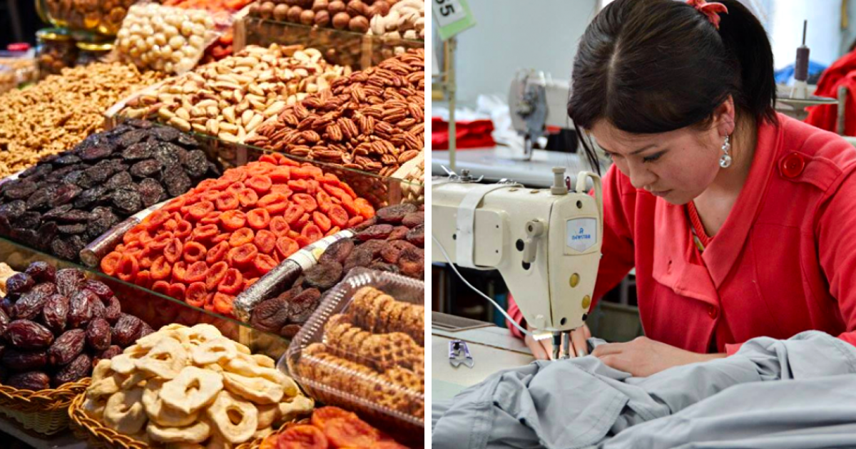 Кыргызстан может поставлять в Омскую область овощи, сухофрукты и текстиль — замглавы кабмина