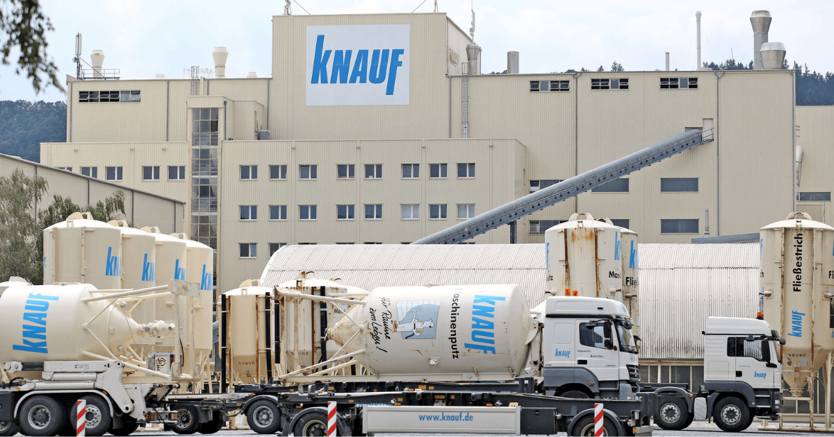 Немецкая Knauf построит завод по производству гипса на юге Кыргызстана