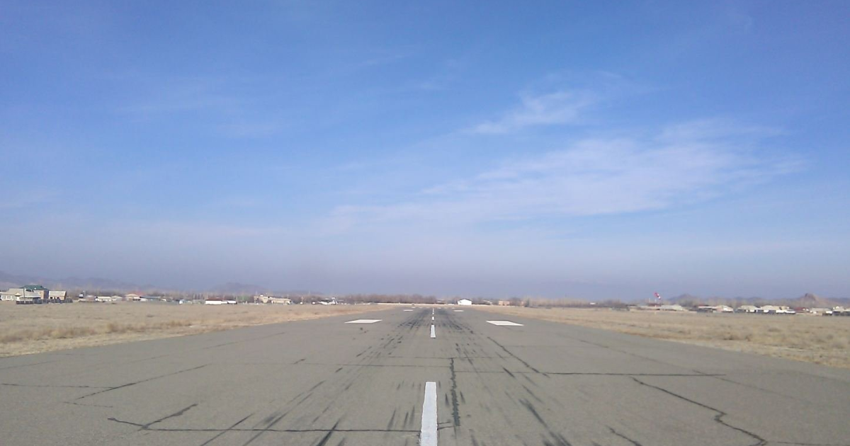 Аэропорт Баткена закрыт до конца апреля
