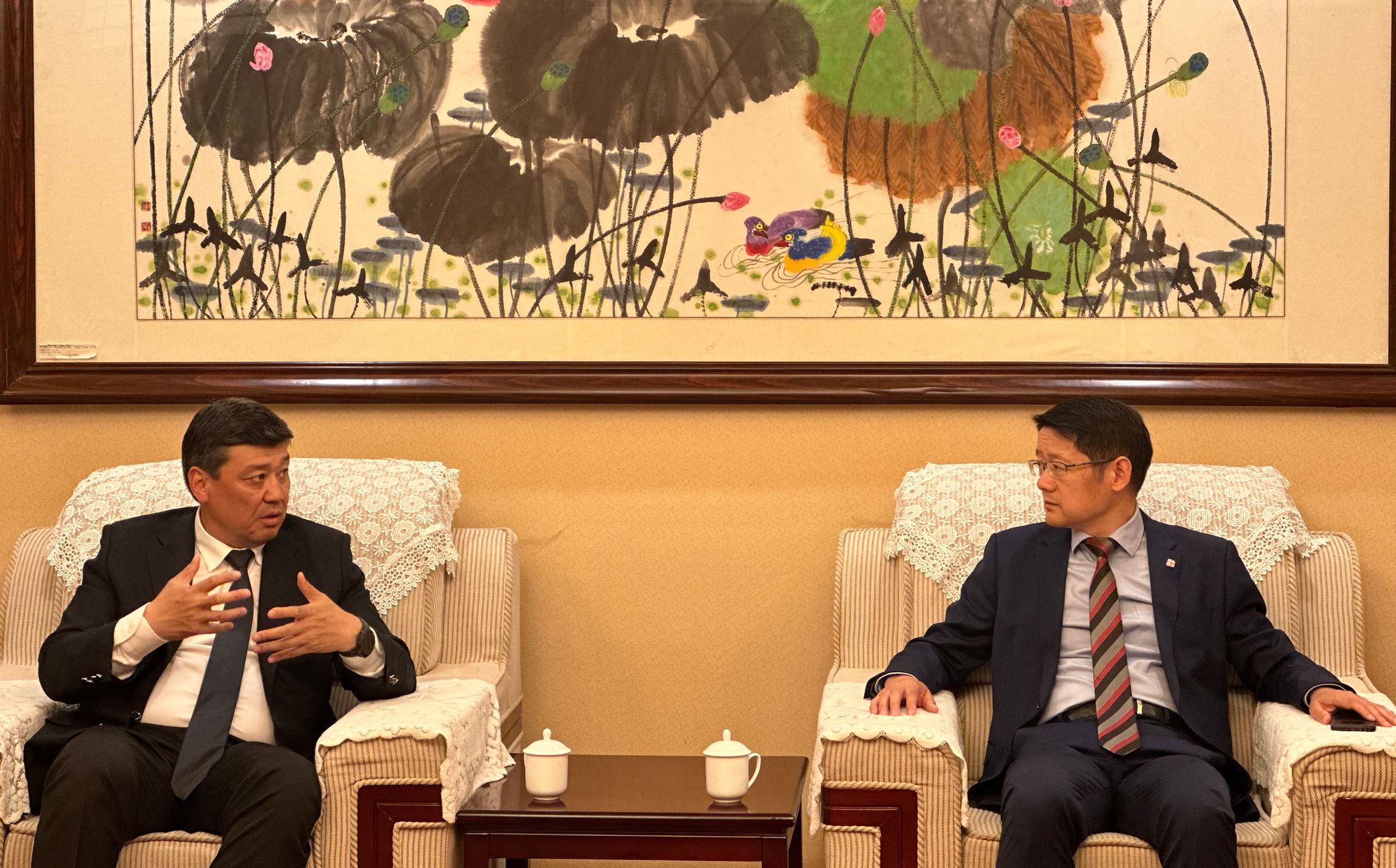 Кыргызстан готов создать все условия для китайских бизнесменов — Торобаев