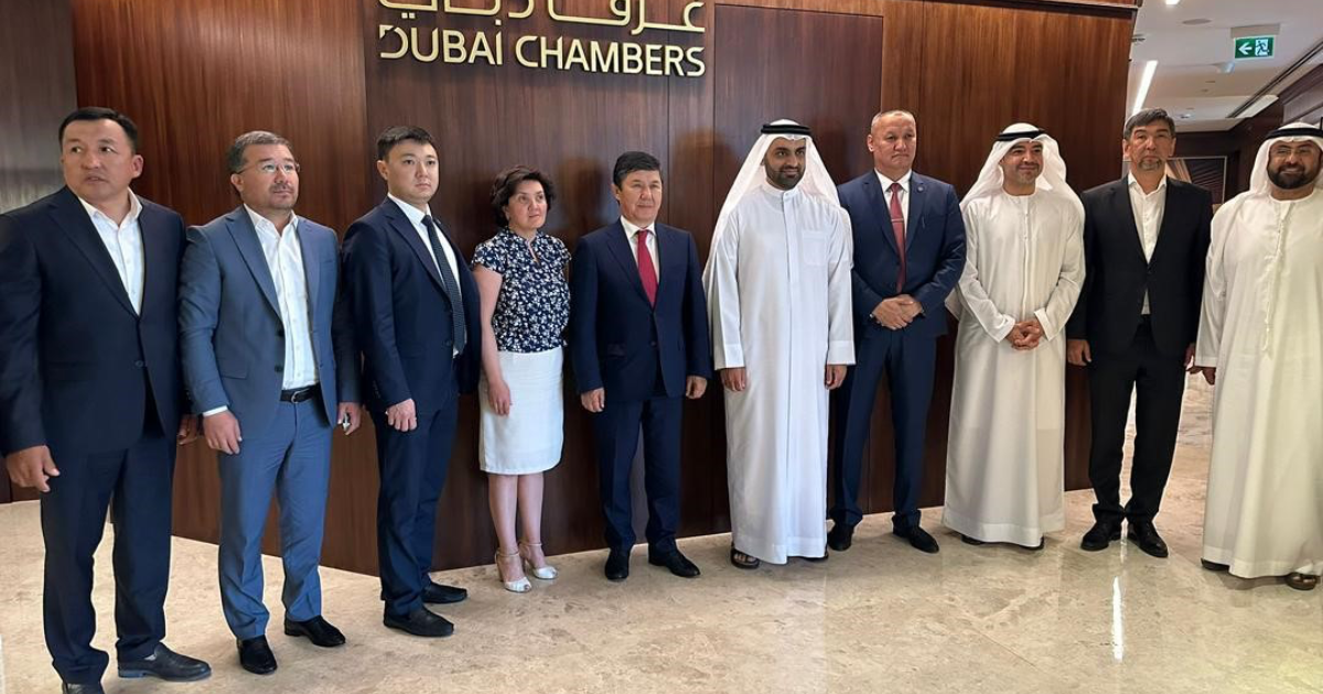 Дубайский бизнес запросил у ТПП КР список надежных туркомпаний — для сотрудничества