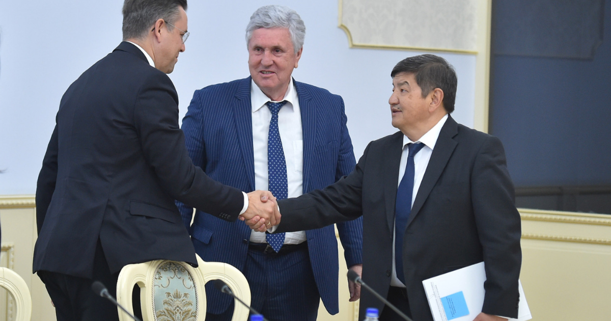 Швейцарская компания готова сотрудничать с Кыргызстаном в сфере горнорудной промышленности и  IT