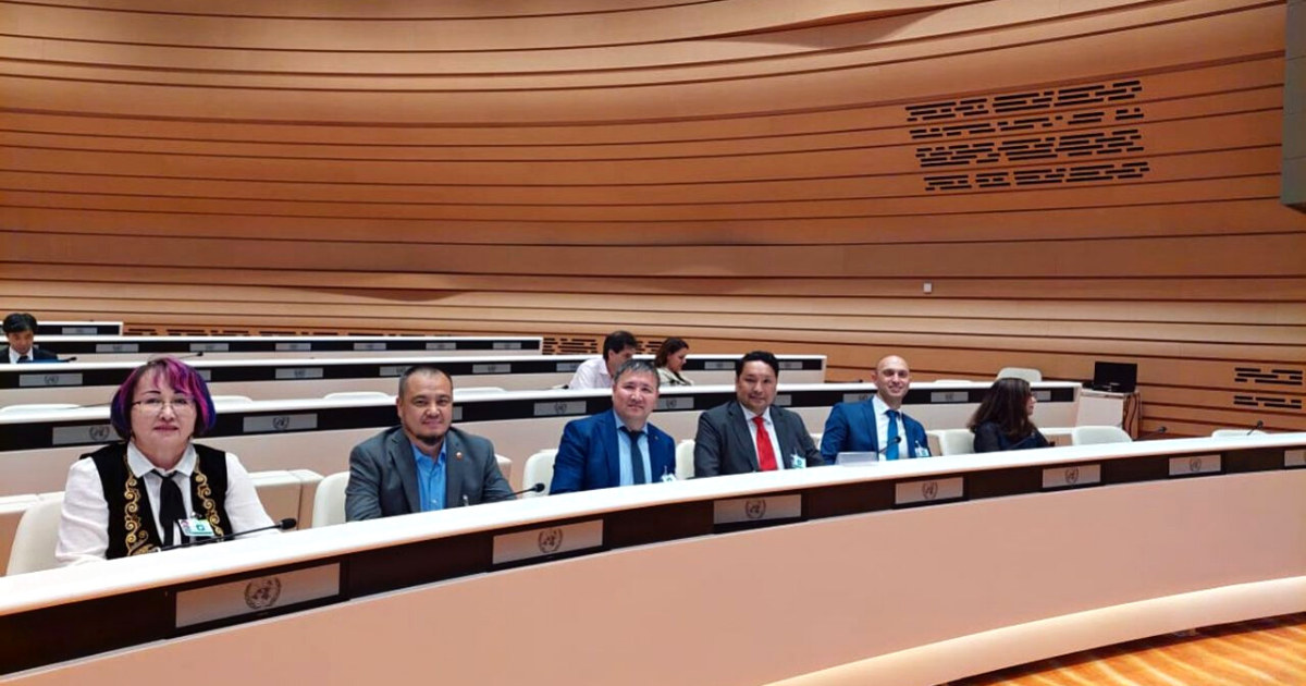 Делегация из Кыргызстана выступила на форуме ООН в Швейцарии по упрощению процедур торговли