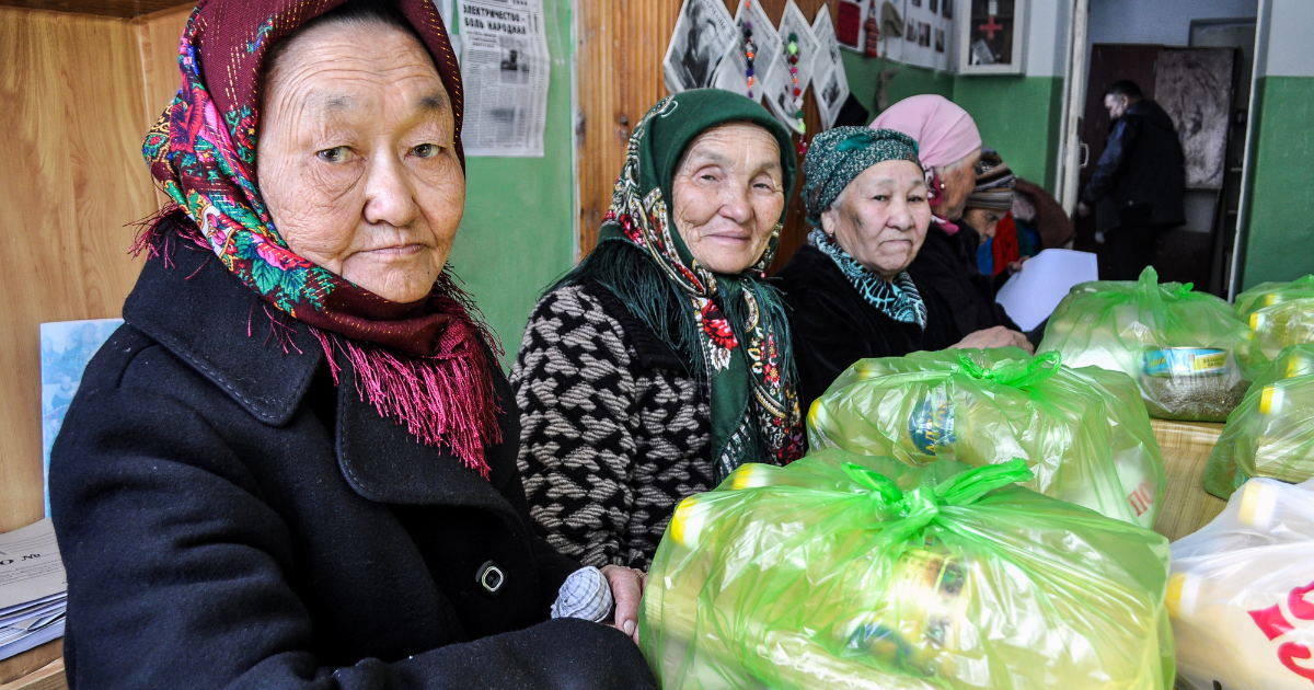 Самые большие выплаты по пенсиям пришлись на Чуйскую область