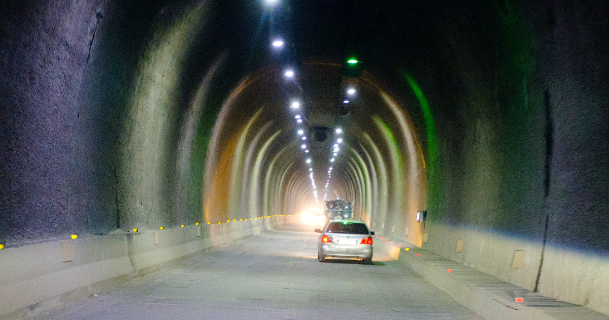 Начался ремонт тоннеля через перевал Тоо-Ашуу — проезд будет ограничен
