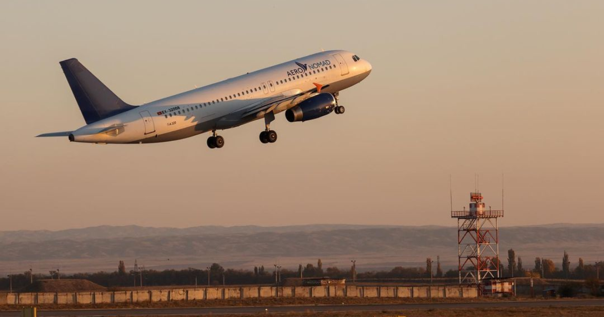Aero Nomad Airlines запускает рейсы из Оша в крупные города Сибири