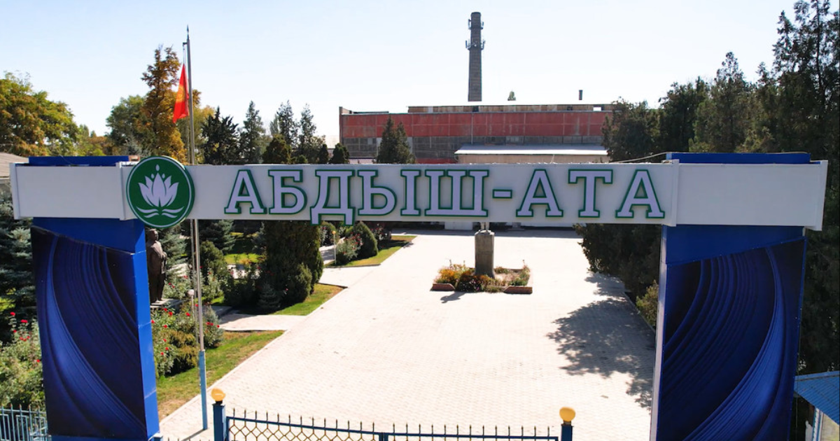 На заводе «Абдыш-Ата» провели внеплановую налоговую проверку