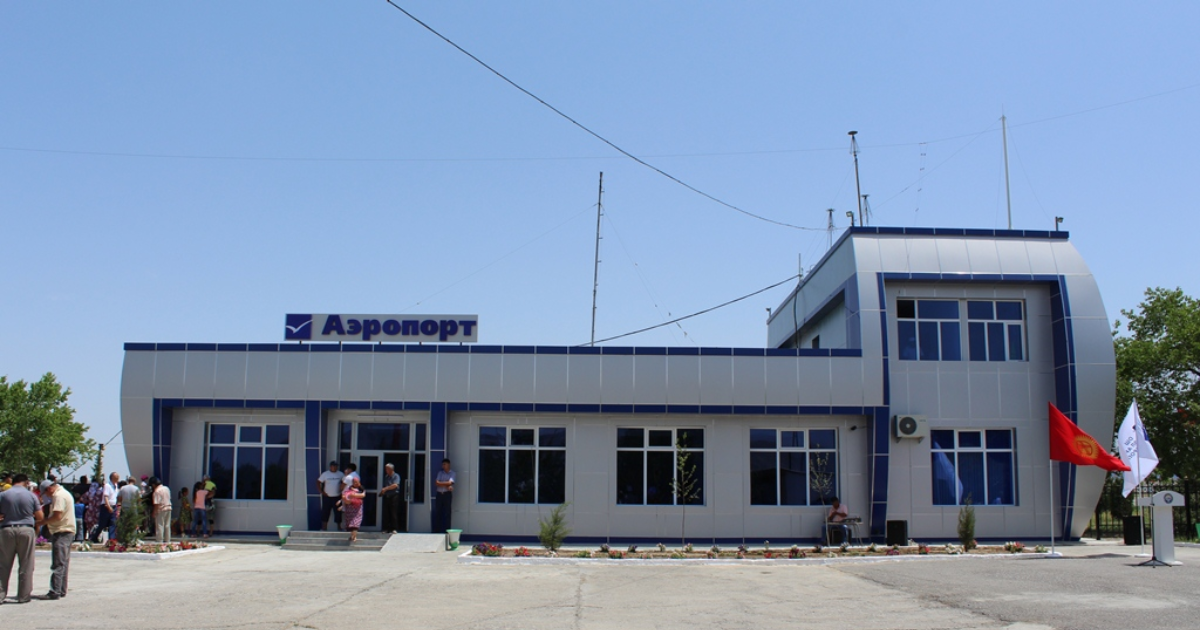 Возобновляются рейсы из Бишкека в Баткен