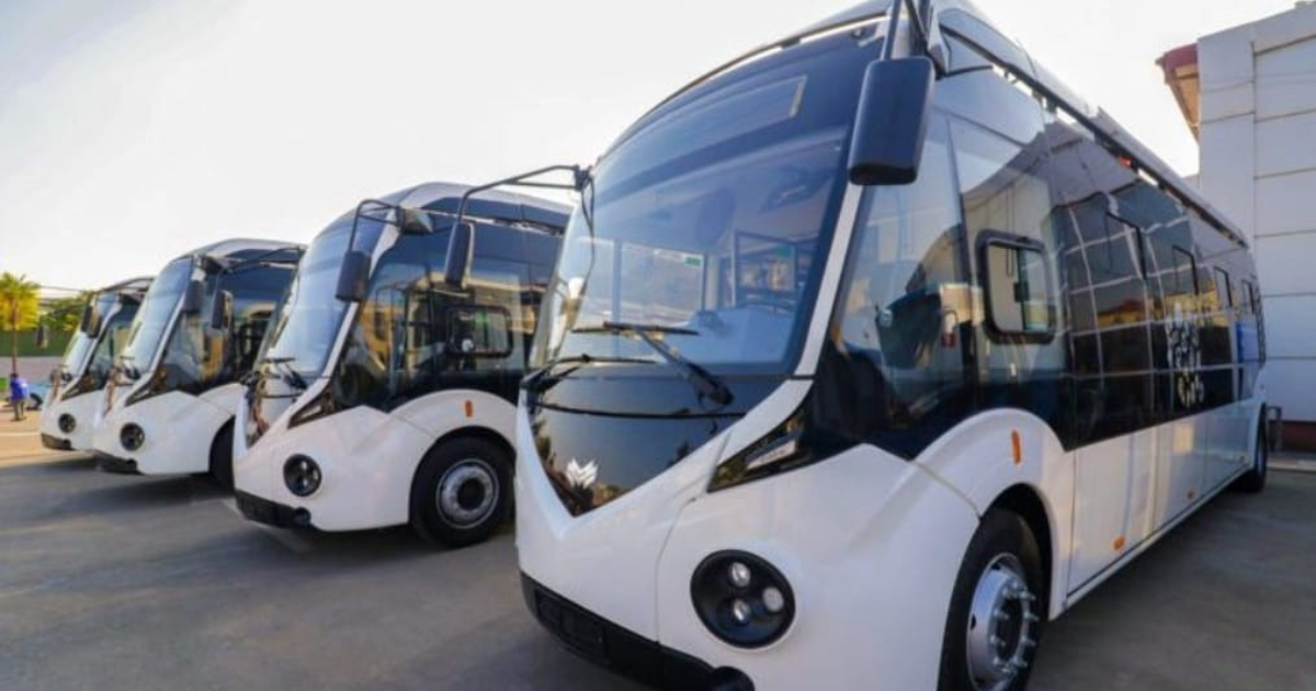 В Нарыне нашли способ, как вместо пяти электробусов купить семь на те же деньги