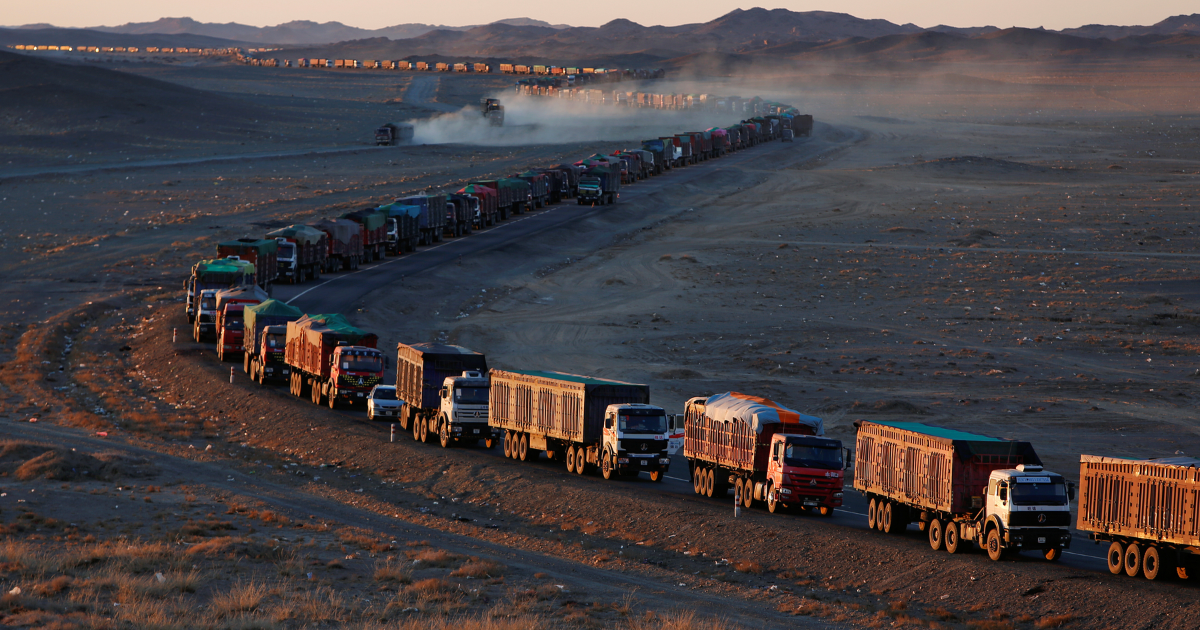 Казахстан ввел запрет на вывоз угля и лигнита автотранспортом