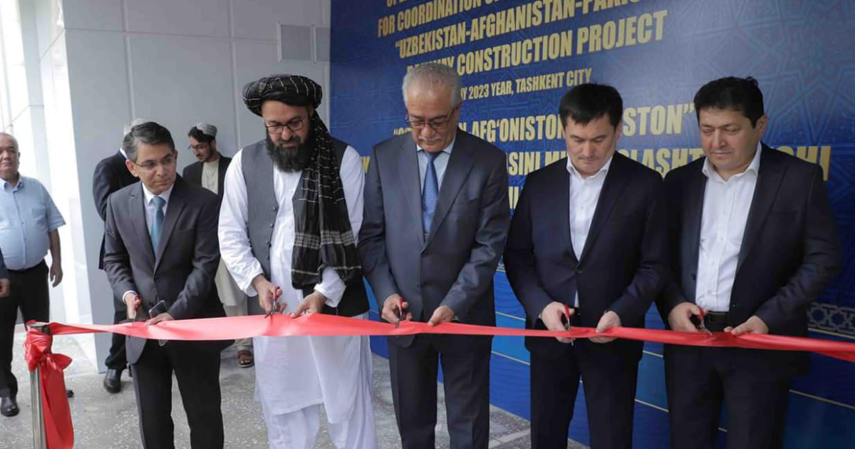 В Ташкенте открыли проектный офис Трансафганской железной дороги