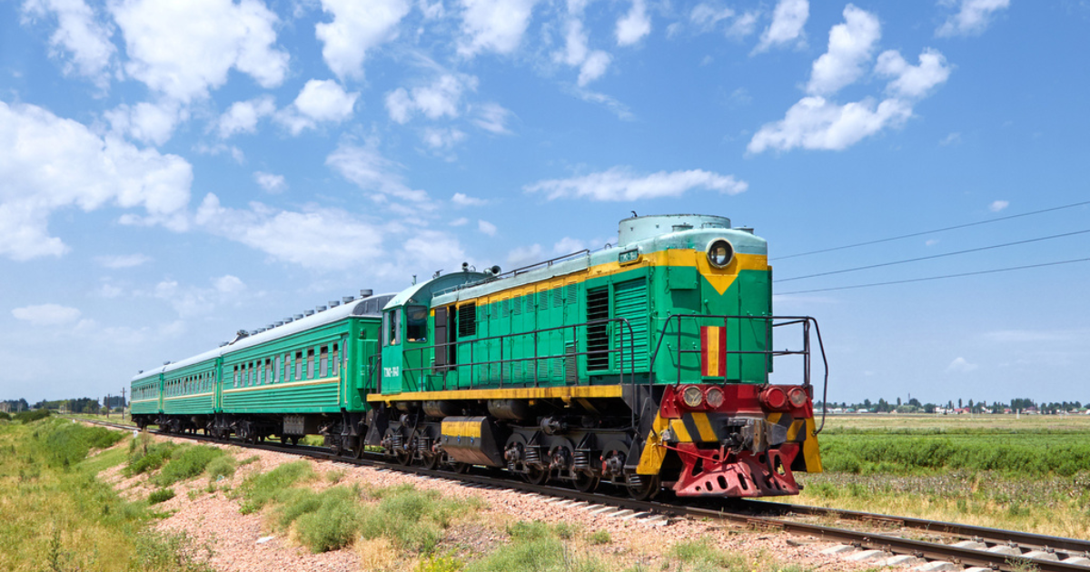 Поезд из Бишкека в Балыкчы начнет курсировать 16 июня