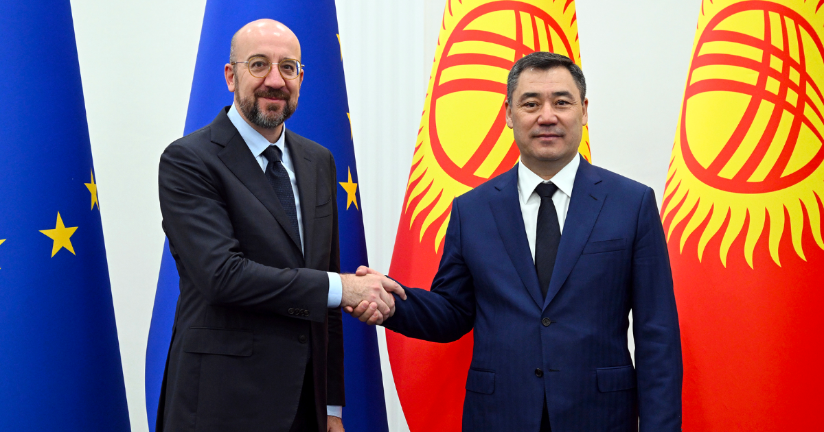 Кыргызстан ожидает более углубленную фазу сотрудничества с Евросоюзом – Садыр Жапаров