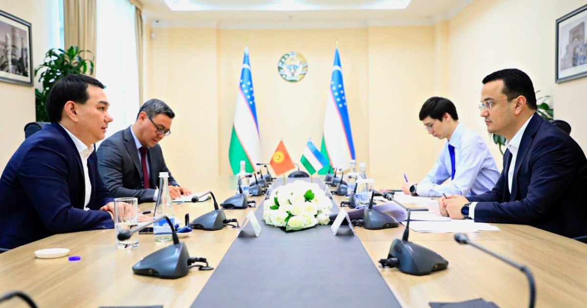 Предприниматели Узбекистана готовы инвестировать в Кыргызстан свыше $70 млн