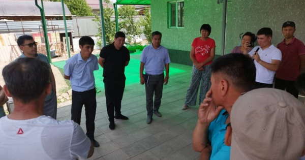 В Арча-Бешике создали штаб по контролю за обеспечением водой изображение публикации