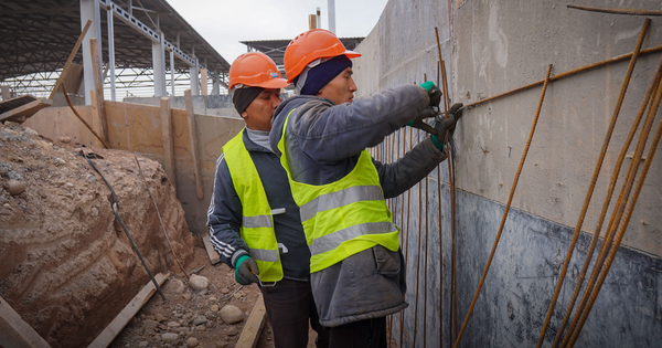 Новый газобетонный завод в Кыргызстане трудоустроит 120 человек изображение публикации