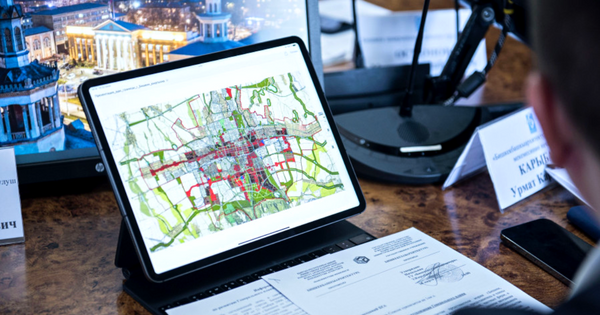 В Бишкеке разрабатывают новый генплан - особое внимание уделят благоустройству рек изображение публикации