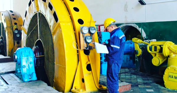 Завершился ремонт первого гидроагрегата на Аламединской ГЭС-1 изображение публикации