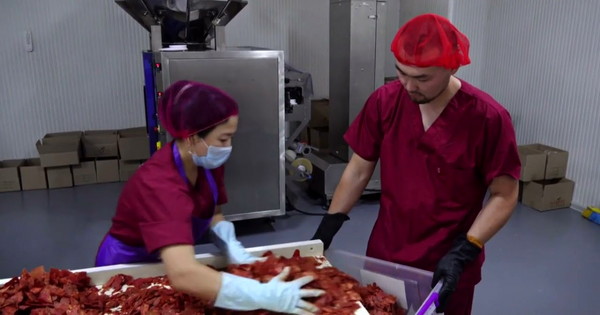 "Кыргызбахча" производит 180 тонн сухофруктов и фруктовых порошков в год - видео изображение публикации