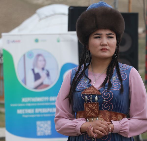 Третий международный фестиваль «Кыргызский шырдак XIII» в Нарыне прошел при поддержке Accelerate Prosperity изображение публикации